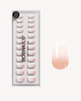 Babyboomer Short Square Soft Gel Press Onsdoonails