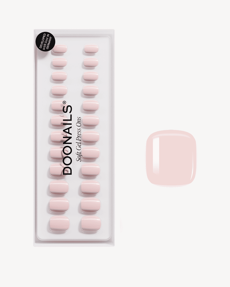 Ballerina Ultra Short Square Soft Gel Press Ons