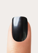 Black Pearl Extra Short Square Soft Gel Press Ons