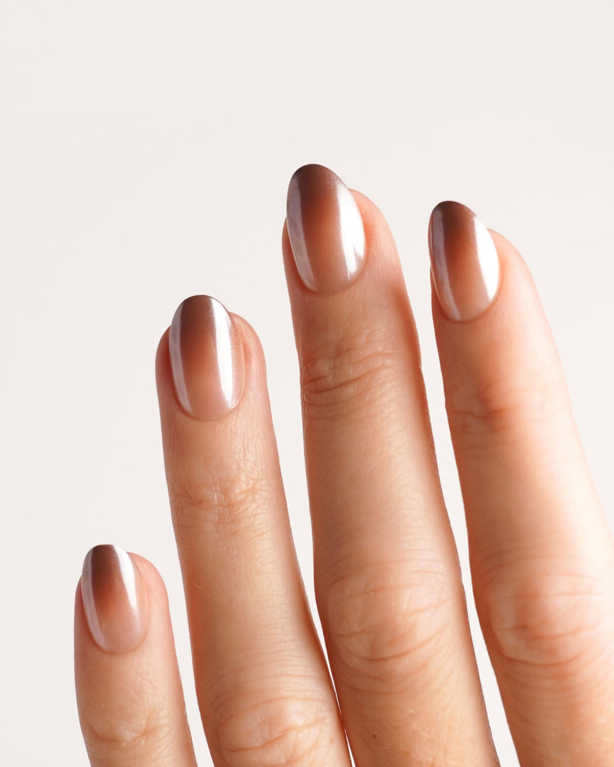 Brownie Short Round Soft Gel Press Ons - Doonails Netherlandsdoonails