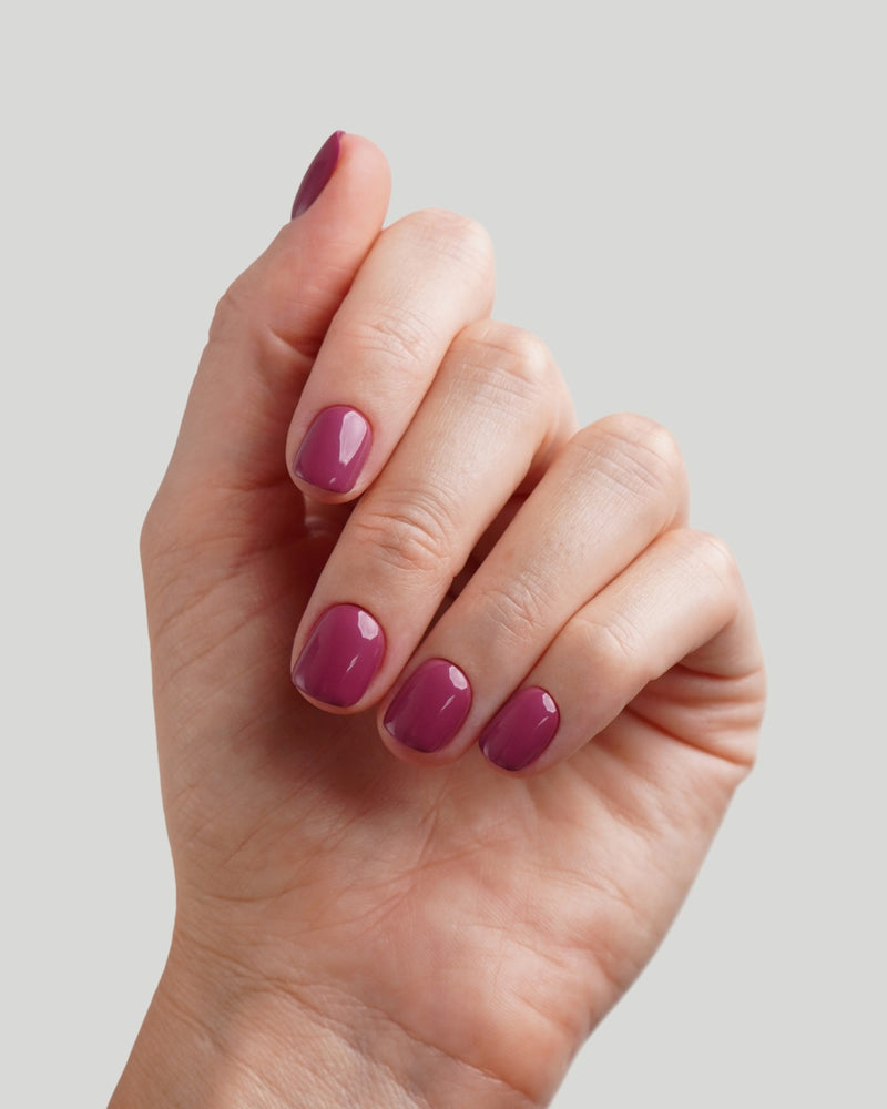 Bubblegum Ultra Short Square Soft Gel Press Ons