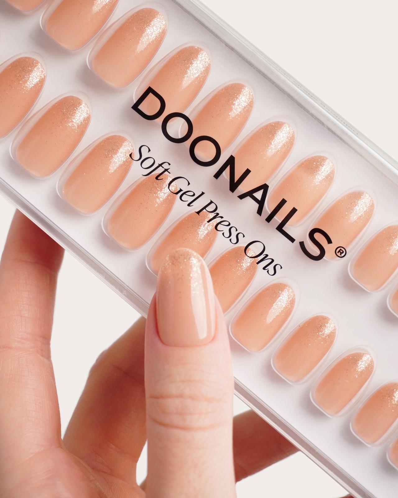 Champagne Bubbles Limited Edition Soft Gel Press Ons Netherlands