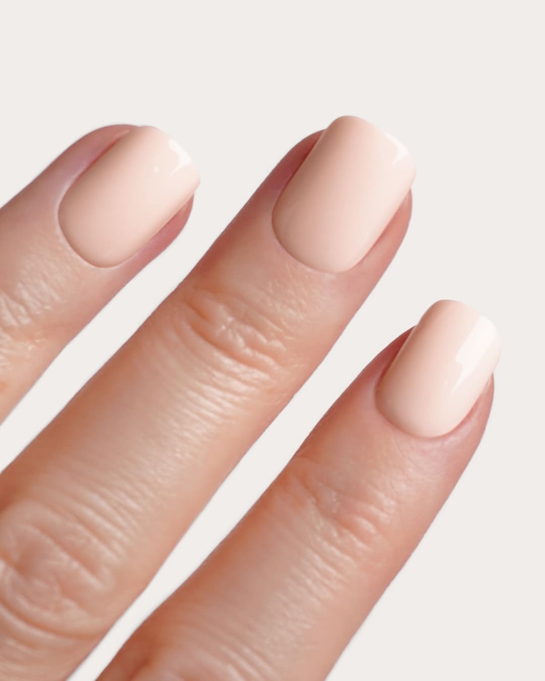 Cheesecake Extra Short Square Soft Gel Press Ons - Netherlands