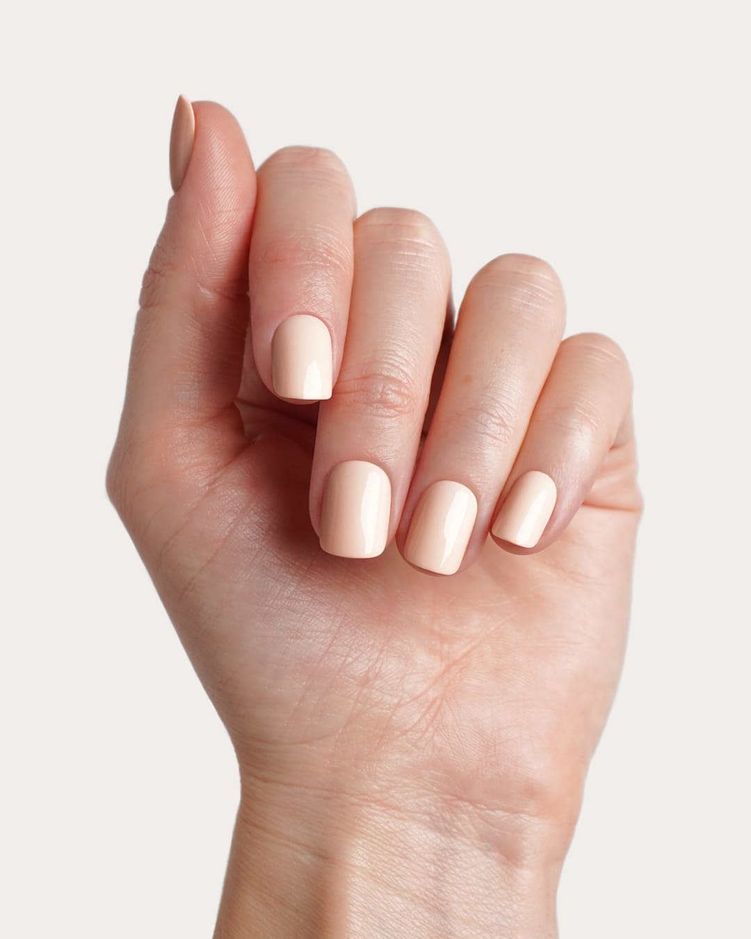 Cheesecake Extra Short Square Soft Gel Press Ons - Netherlands