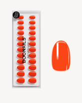 Dolve Vita Short Round Soft Gel Press Onsdoonails