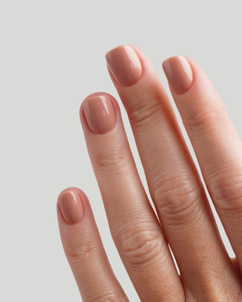 Espresso Ultra Short Square Soft Gel Press Ons