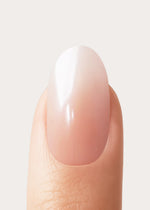 Glazed Babyboomer Medium Round Soft Gel Press Ons