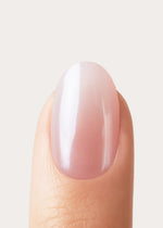 Glazed Babyboomer Short Round Soft Gel Press Ons