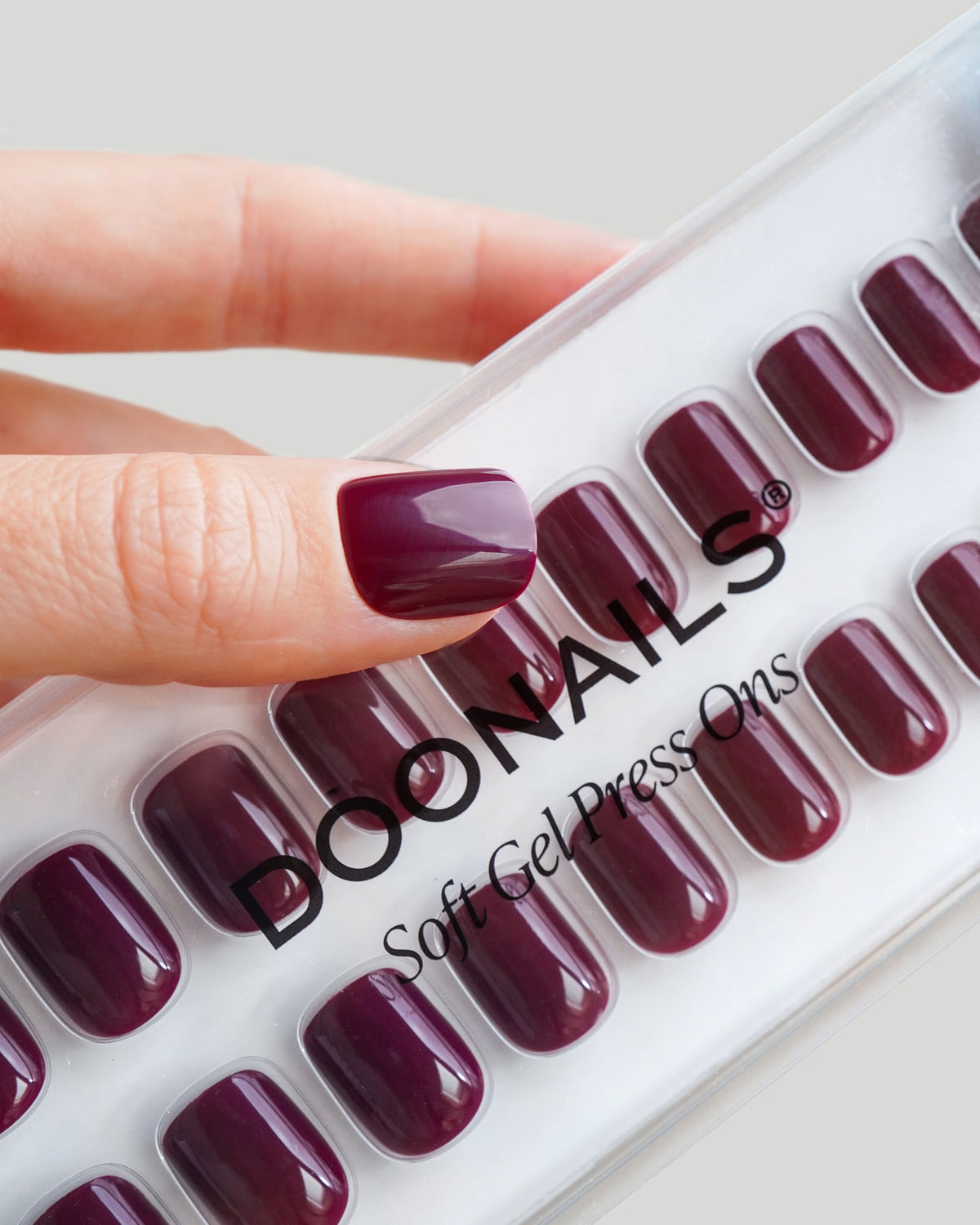 Into You Extra Short Square Soft Gel Press Ons