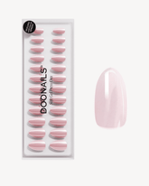 Jetset Short Almond Soft Gel Press Onsdoonails