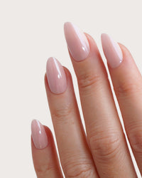Jetset Short Almond Soft Gel Press Ons