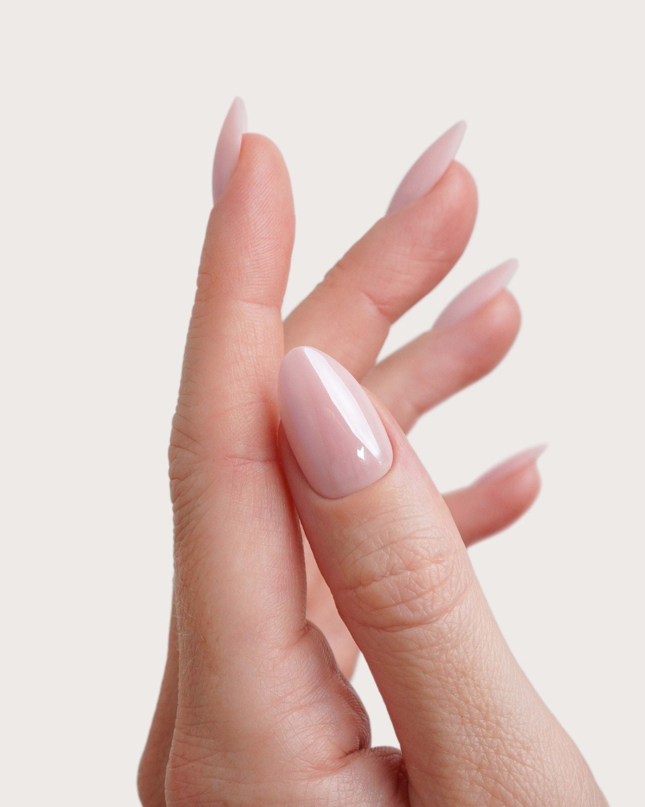 Jetset Short Almond Soft Gel Press Ons