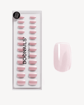 Jetset Short Square Soft Gel Press Onsdoonails
