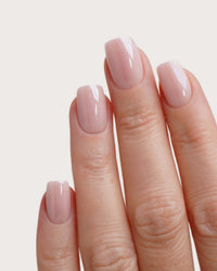 Jetset Short Square Soft Gel Press Ons