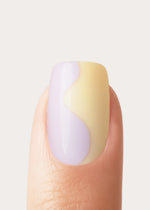 Limited Edition Pastel Pop Short Square Soft Gel Press Ons