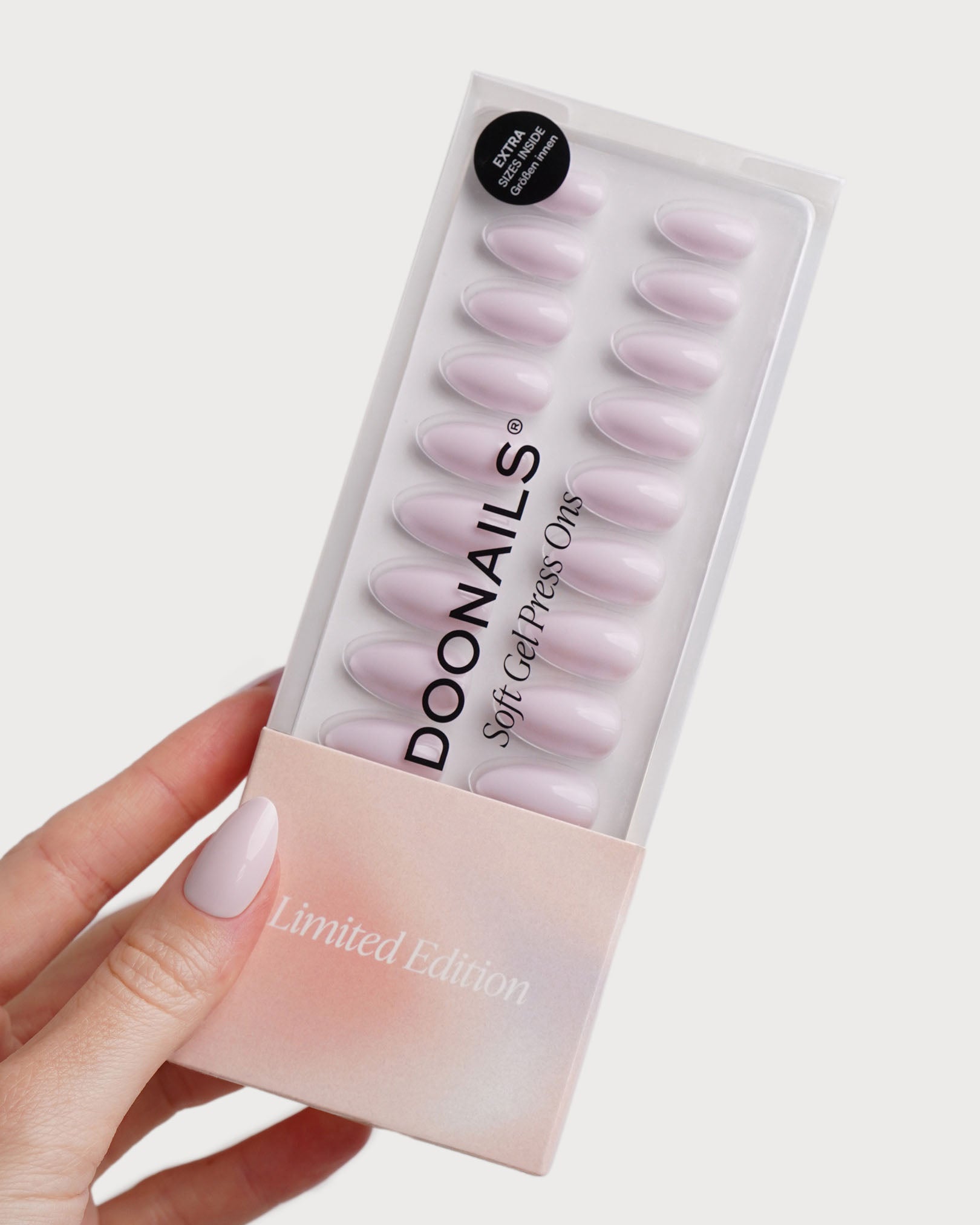 Limited Edition True Love - Soft Gel Press Ons
