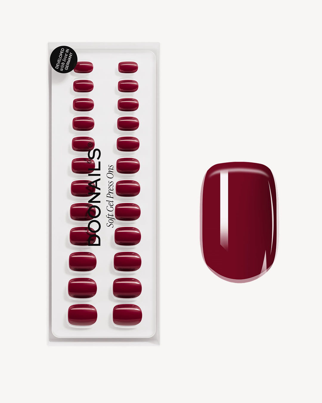 Love Paris Extra Short Square Soft Gel Press Ons - Netherlands