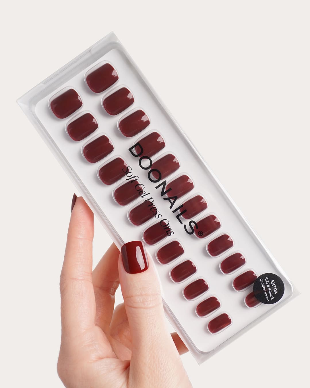 Love Paris Extra Short Square Soft Gel Press Ons - Netherlands