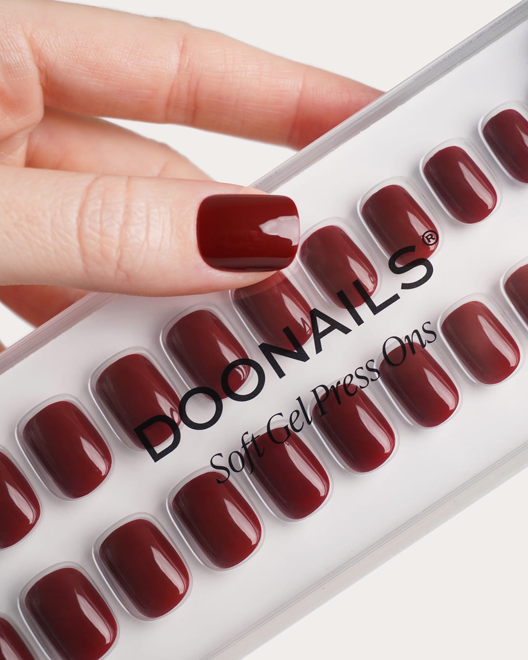 Love Paris Extra Short Square Soft Gel Press Ons - Netherlands