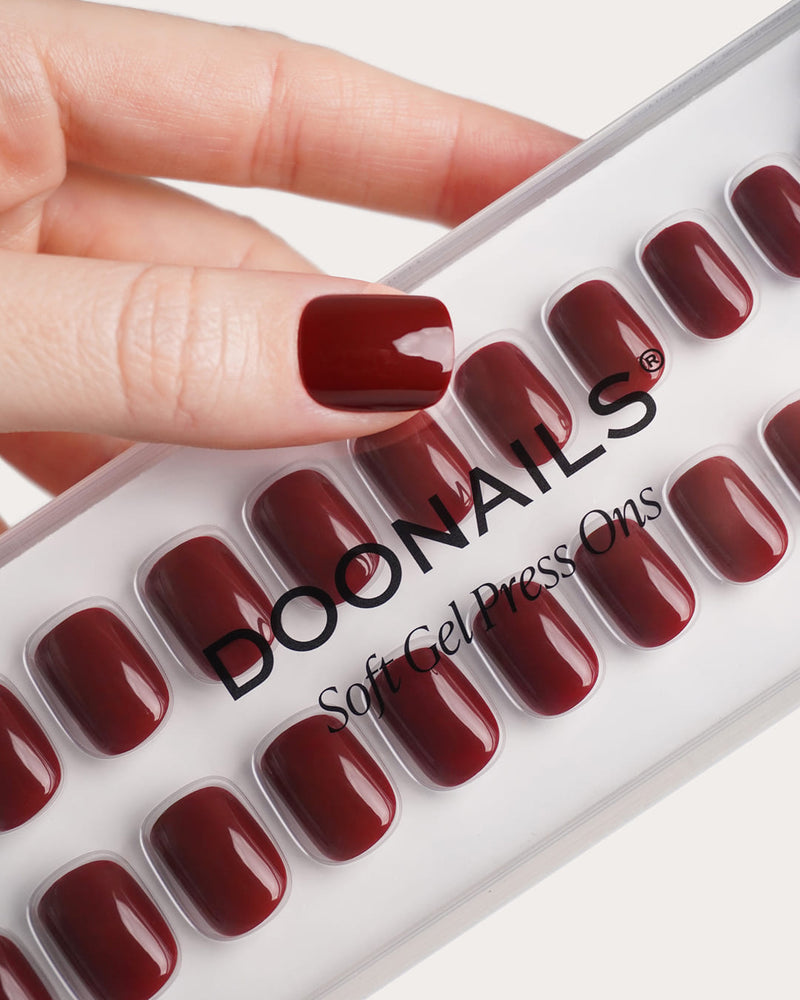 Love Paris Extra Short Square Soft Gel Press Ons - Netherlands
