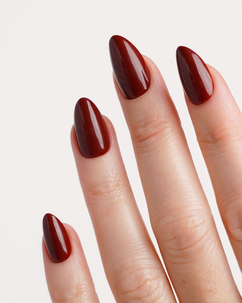 Love Paris Short Almond Soft Gel Press Ons - Doonails Netherlands