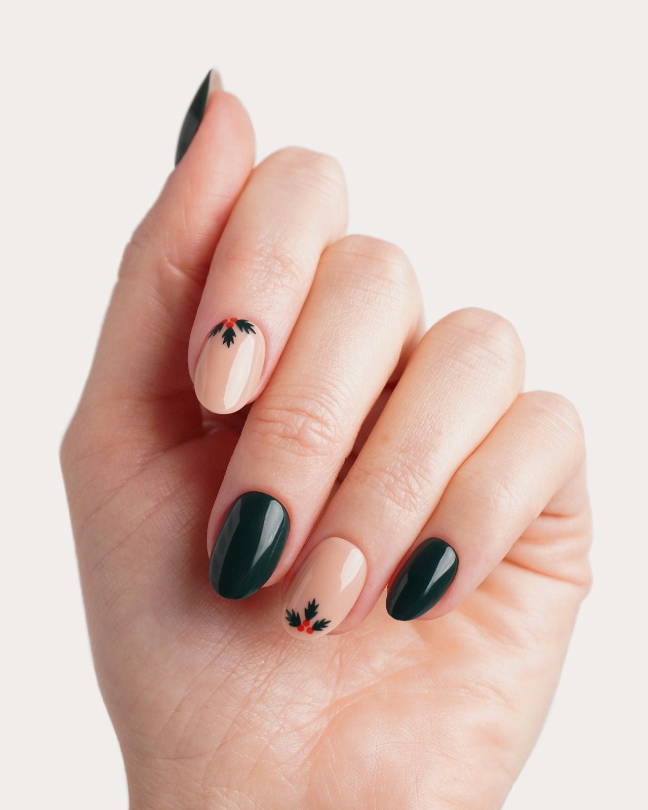 Mistletoe Kiss Limited Edition Soft Gel Press Ons Netherland