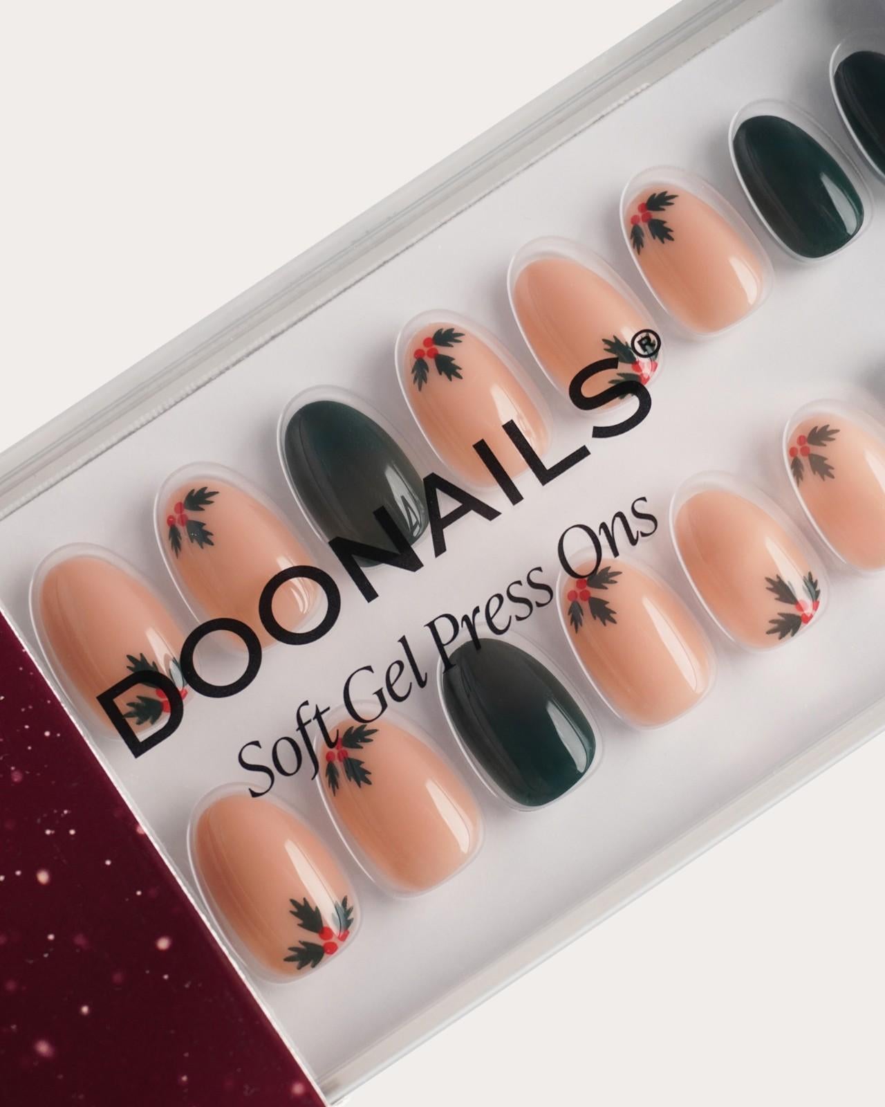 Mistletoe Kiss Limited Edition Soft Gel Press Ons Netherland