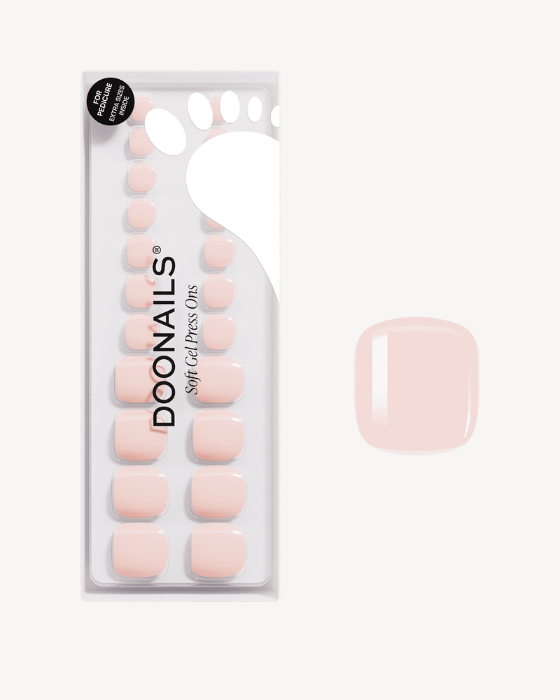 Ballerina Pedicure Soft Gel Press Ons