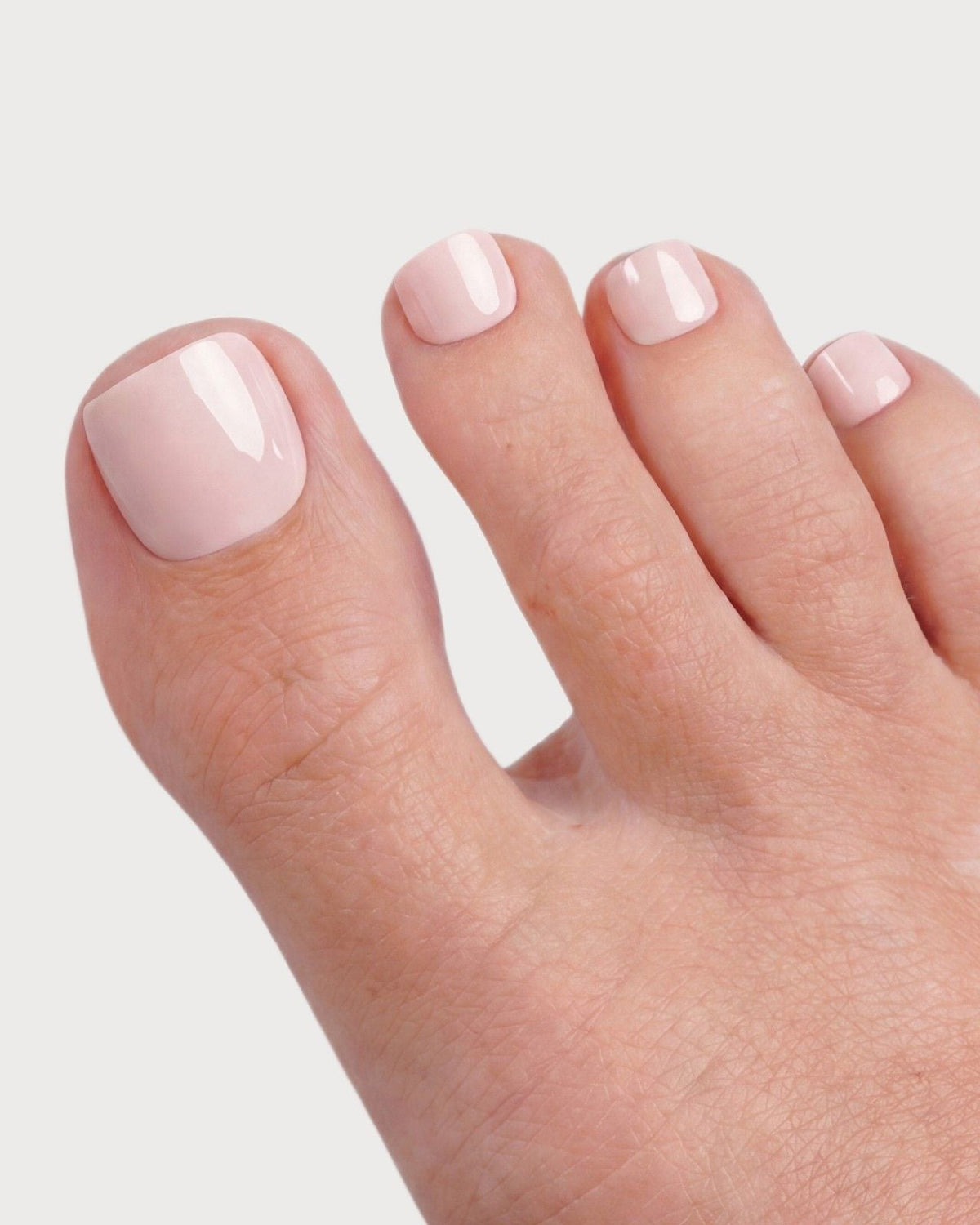 Ballerina Pedicure Soft Gel Press Ons