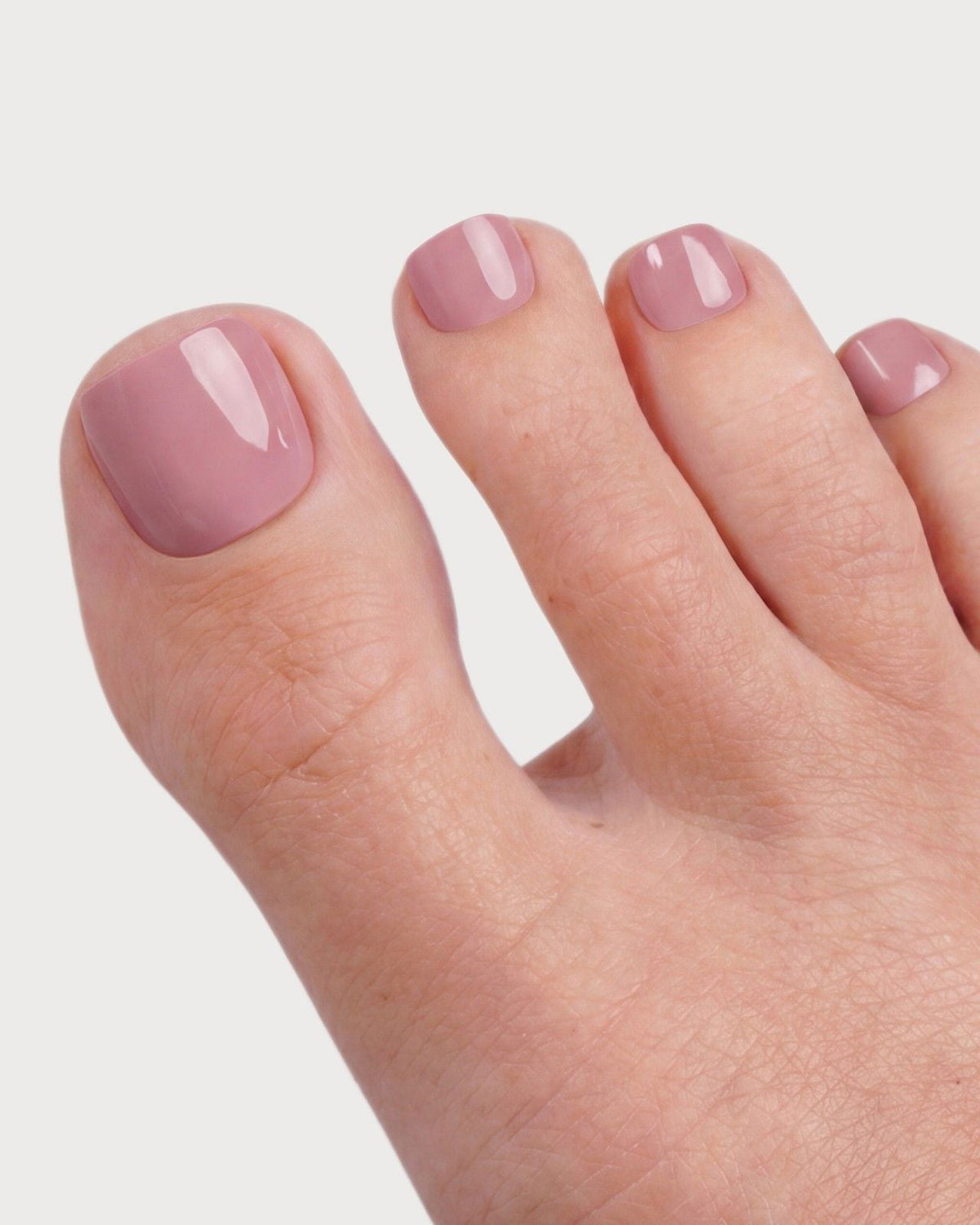 Valentine Crush Pedicure Soft Gel Press Ons