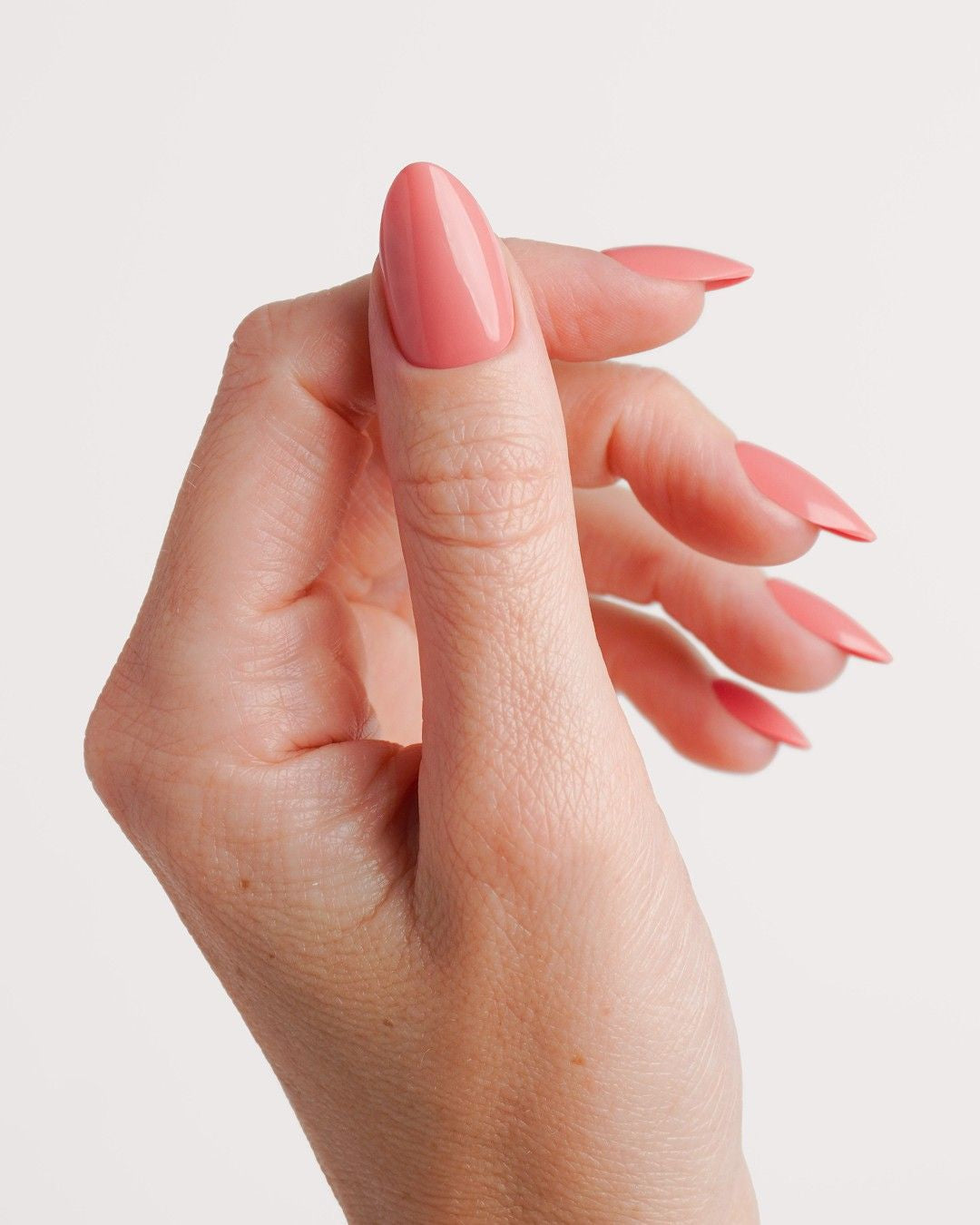 Peach Please Short Almond Soft Gel Press Ons