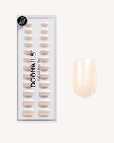 Prosecco Extra Short Square Soft Gel Press Onsdoonails