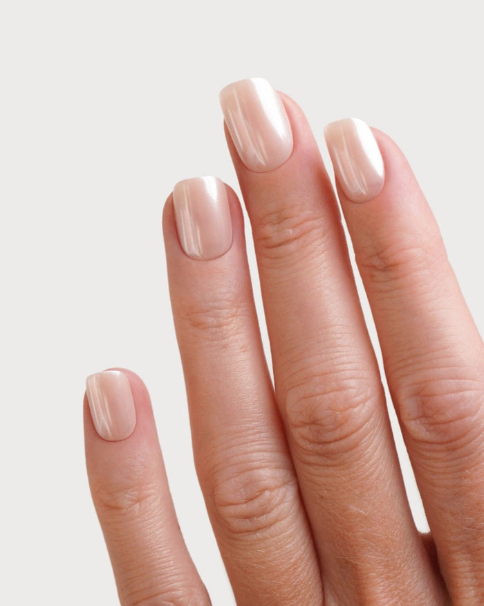 Prosecco Extra Short Square Soft Gel Press Ons
