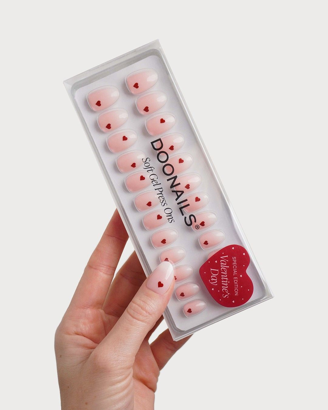 Secret Crush Short Round Soft Gel Press Ons