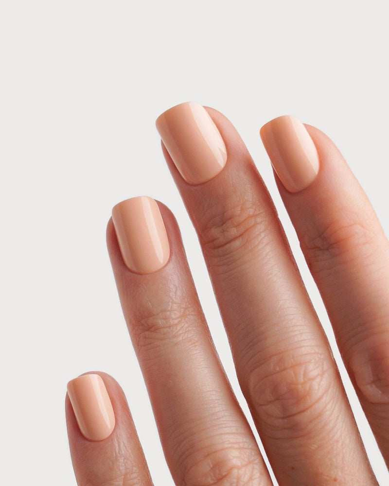 Soft Apricot Extra Short - Soft Gel Press Ons