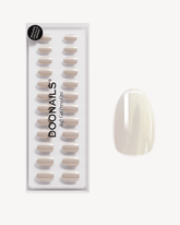 Toffee Short Round Soft Gel Press Onsdoonails