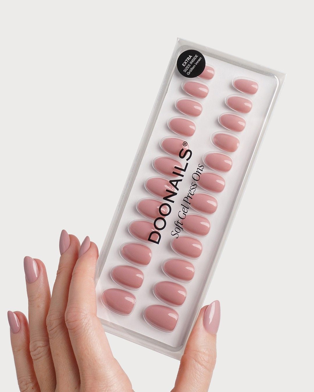 Valentine Crush Short Round Soft Gel Press Ons - Netherlands