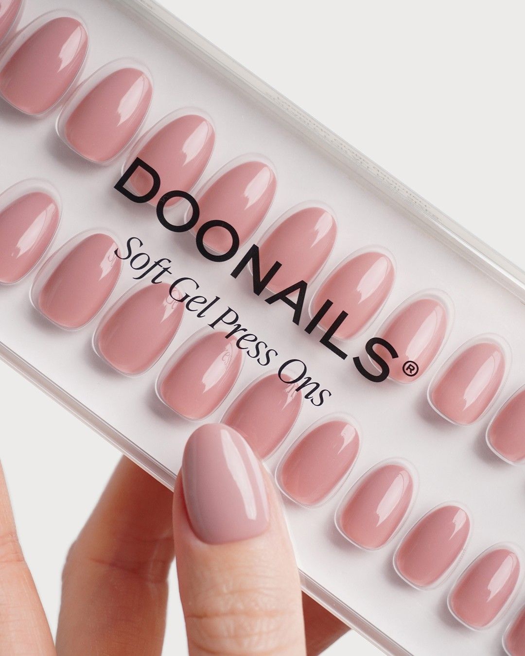 Valentine Crush Short Round Soft Gel Press Ons - Netherlands