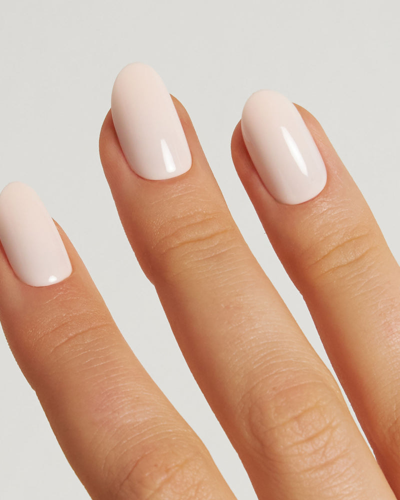 Cheesecake Medium Round Soft Gel Press Ons - Doonails Netherlands