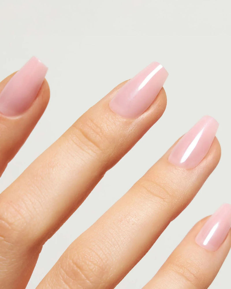Jetset Short Coffin Soft Gel Press Ons - Doonails Netherlands