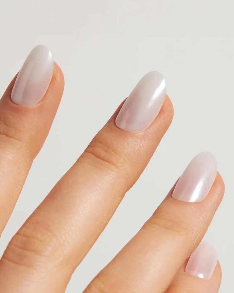 Milkshake Medium Round Soft Gel Press Ons - Doonails Netherlands