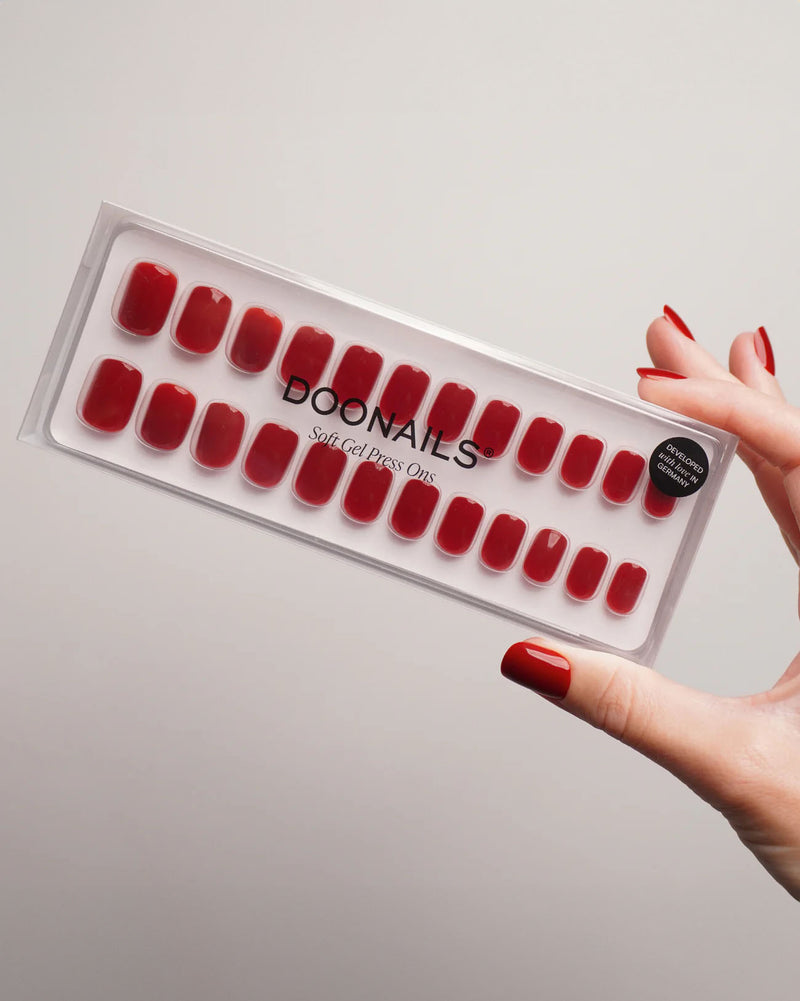 Mon Cheri Extra Short Square Soft Gel Press Ons - Doonails Netherlands
