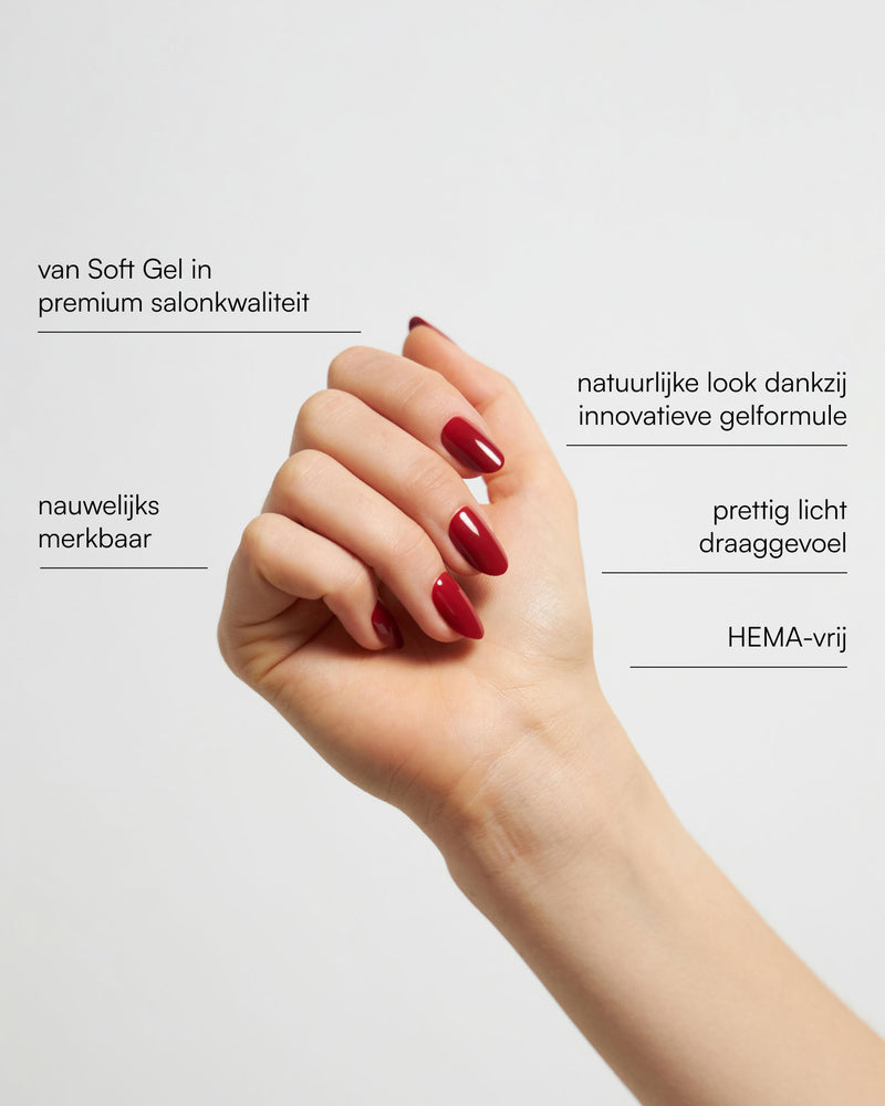 Mon Cheri Medium Round Soft Gel Press Ons - Doonails Netherlands
