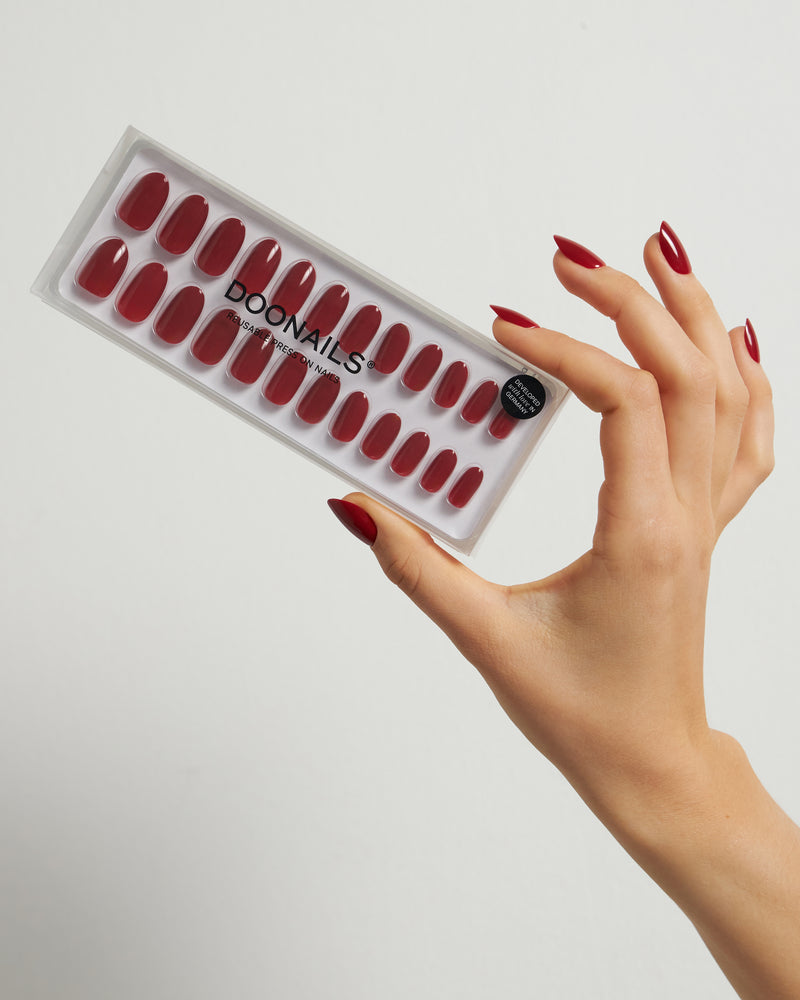 Mon Cheri Medium Round Soft Gel Press Ons - Doonails Netherlands