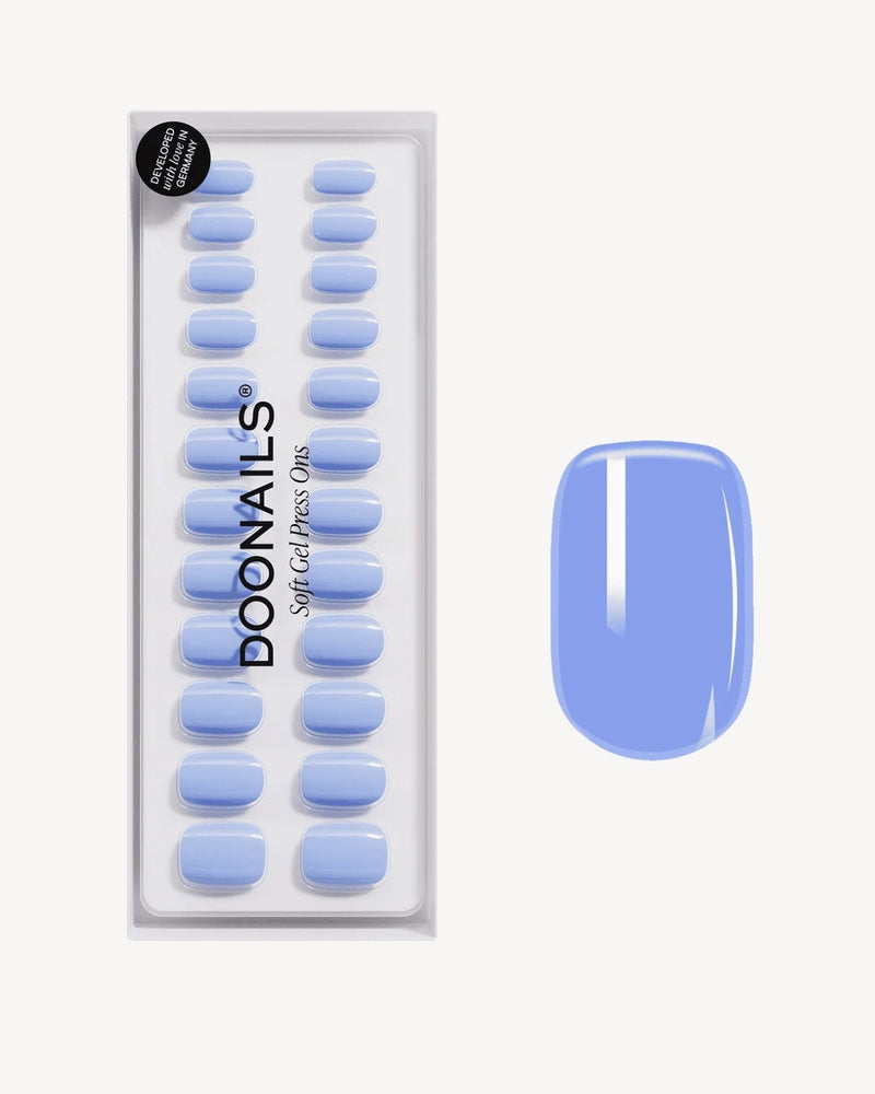 Paradise Short Square Soft Gel Press Ons - Doonails Netherlands