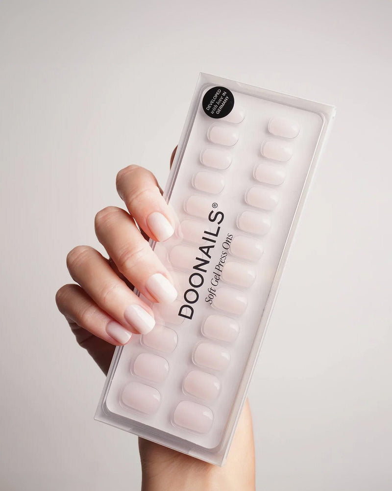 Pillow Talk Extra Short Square Soft Gel Press Ons - Doonails Netherlands
