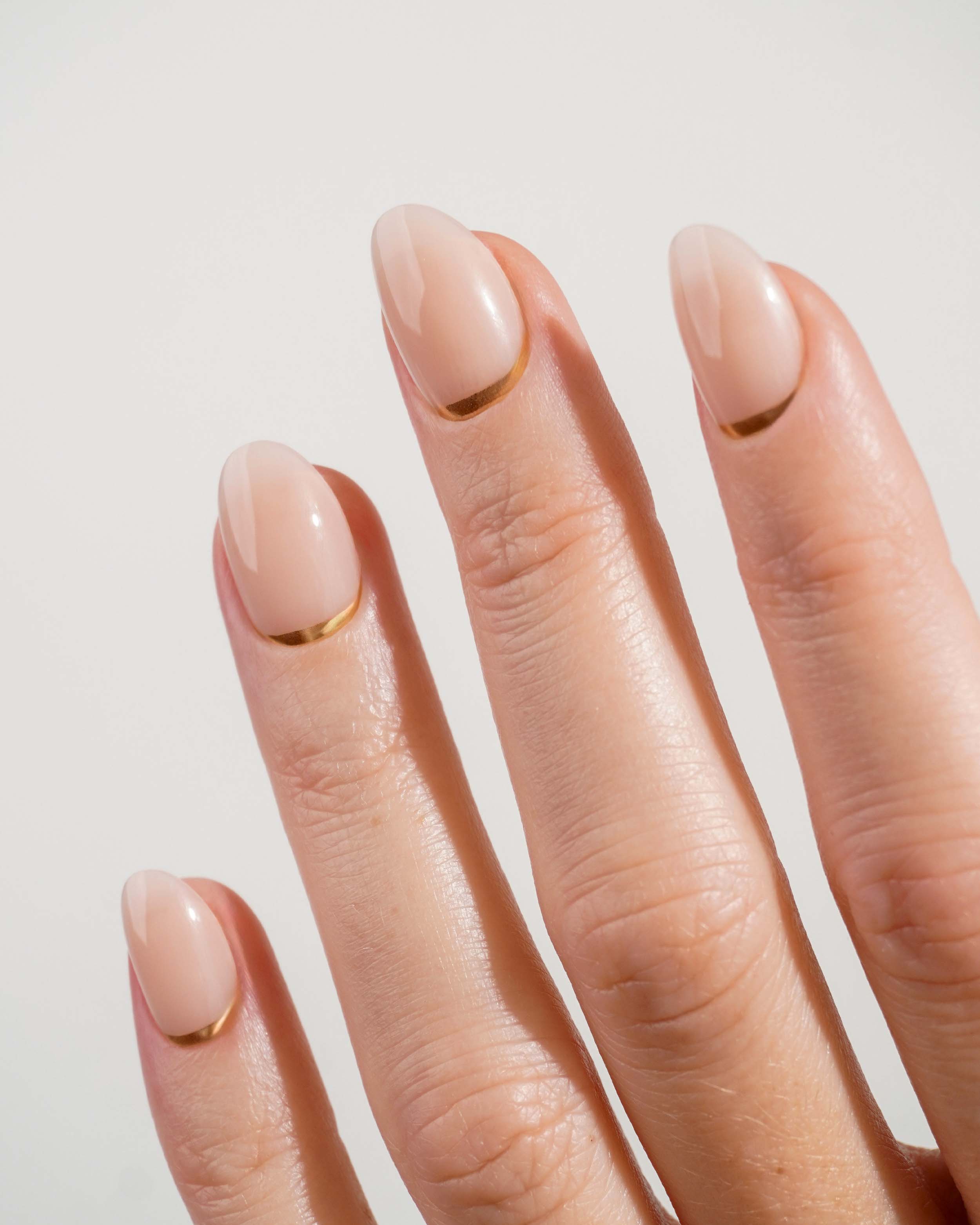 Popcorn Short Round Soft Gel Press Ons