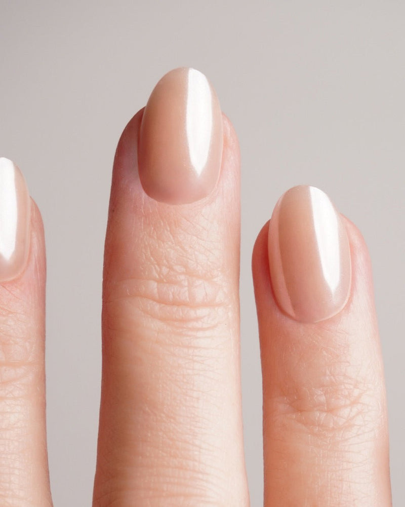 Prosecco Short Round Soft Gel Press Ons - Doonails Netherlands