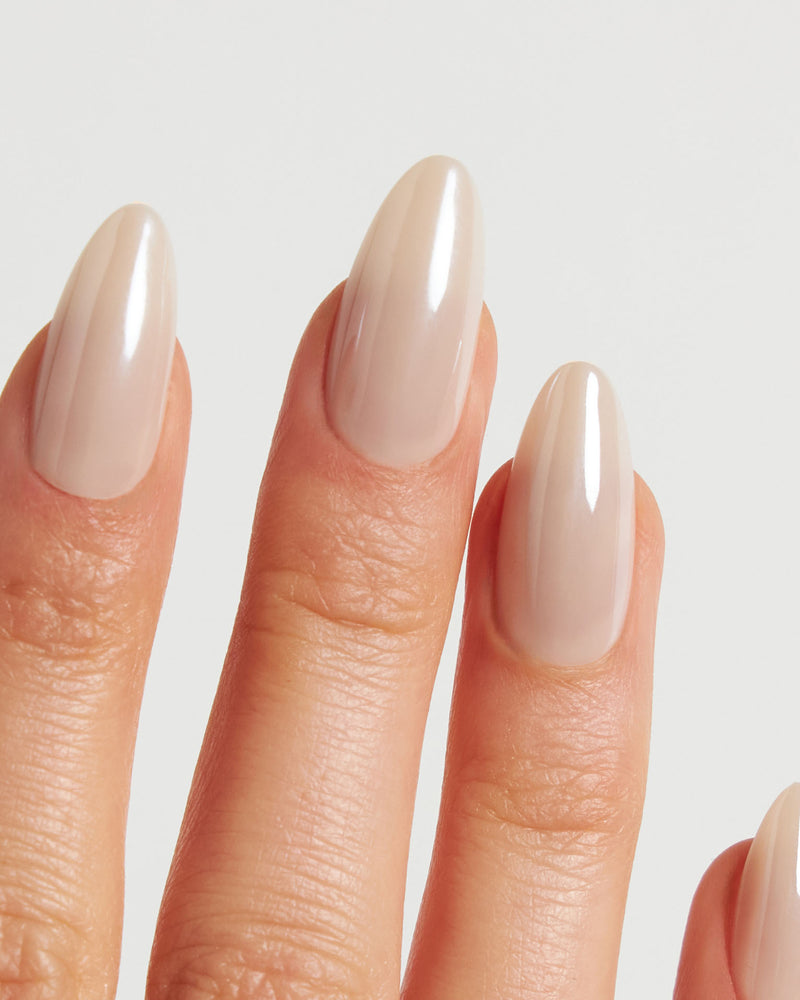 Toffee Medium Almond Soft Gel Press Ons - Doonails Netherlands