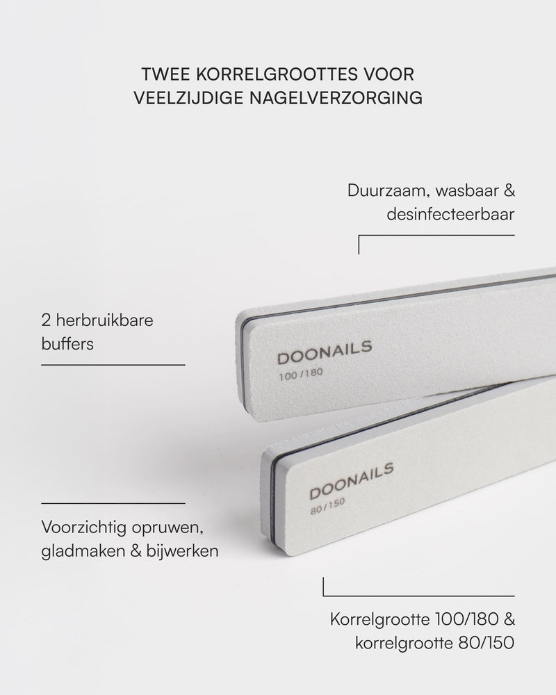 Premium Buffervijlen Set